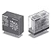 G2R24T130DC12, Power Relay 12VDC 5A DPDT(29x13.5x25.5) mm THT