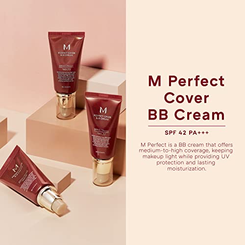 Missha M Perfect Cover Bb Cream Spf 42 No.23 (Natural Beige) (2-Pack) #TOP1