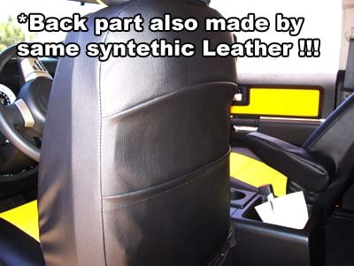 Iggee 2010-2015 Chevy Camaro Black/Charcoal Artificial Leather Custom Fit Front Seat Cover #TOP2