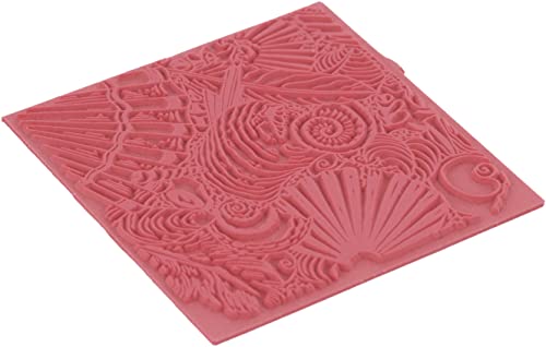 efco Texturmatte, Naturkautschuk, Braun, 9x9x0.3 cm