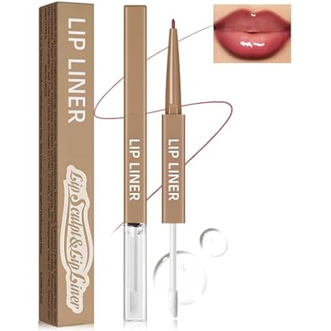 HOSAILY Double-ended Lip Liner and Gloss Set Cover