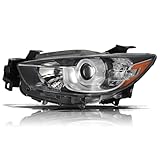 Aosky Halogen Headlights Compatible with 2013-2016 Mazda CX-5 CX5 Headlamps Head Lights Lamps Replacement Left Driver Side