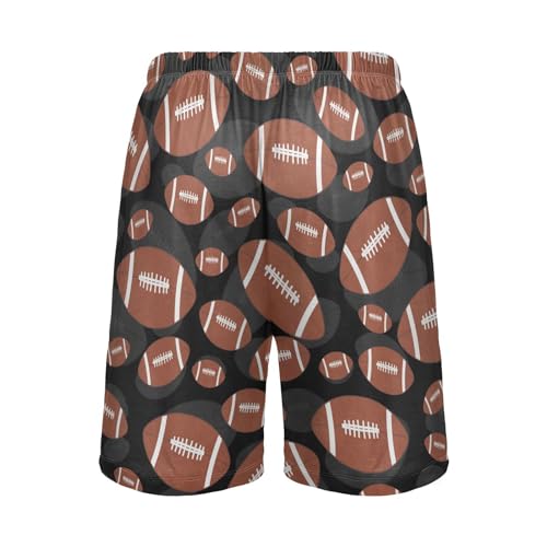 Pajama Shorts for Men Valentines Gift, Men's Pajama Bottoms, Sleepwear for Dad's Gift4