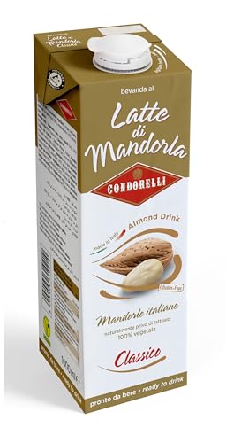 Condorelli Bevanda al Latte di Mandorla, 1000ml