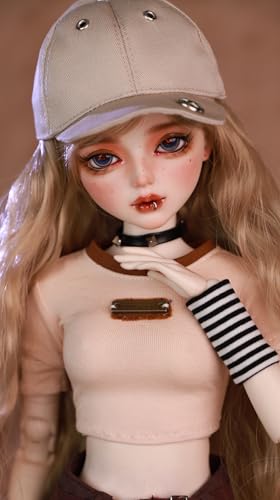 VLEYAN ` ̊֐ߐl` bjdh[ BJDDoll 1/3 h[ ō̃v[g, g56 cm, 胁CN (N[)