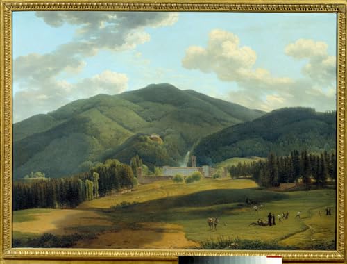 Peinture sur toile Louis Gauffier pour créer une décoration de chambre nordique relaxante