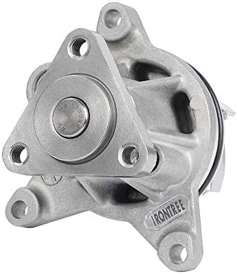 IRONTREE AW4126 Professional Water Pump Kit with Gasket Compatible with Ford Escape Focus Explorer Fusion Edge Taurus Ranger, Mazda 3 5 Tribute B2300, Lincoln, Mercury, 2.0L 2.3L 2.5L L4 Engine