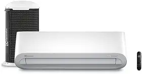 Ar-Condicionado Electrolux Split 9.000 BTUs Color Adapt Frio (UI09F/UE09F) 220V
