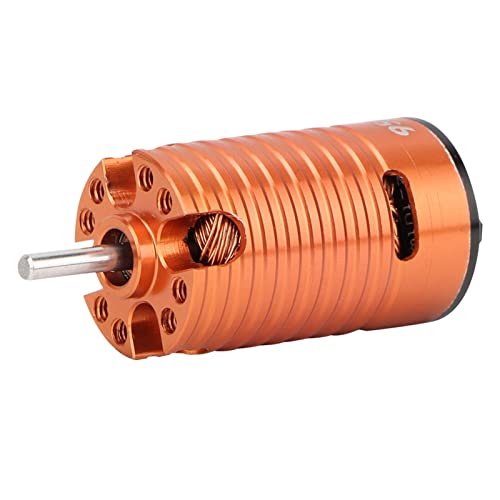 Moteur sans balais 9500 KV RC voiture électrique 2 pôles avec rotor équilibré