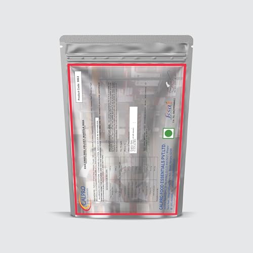 Image of Calpro's Red Velvet Waffle Mix - 1KG: for Baking | Crunch And Crust, Sweet Falvour ! High Protein! Ready in 40 Min ! Melt-In-Mouth -100% Vegetarian ! Cake Mix 1KG