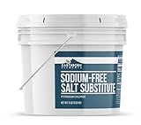 Earthborn Elements Sodium-Free Salt Substitute, 1 Gallon Bucket, Potassium...