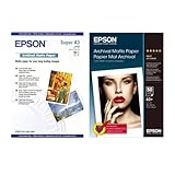 Papier Mat A3+ - 192 g/m² - 50 feuilles de marque EPSON
