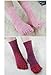 Livwellia 3 Pairs Winter Toe Short Socks Women Colorful Young Thick Keep Warm Against Cold Snow Five Finger-3 Pairs Pink-Eu35-39