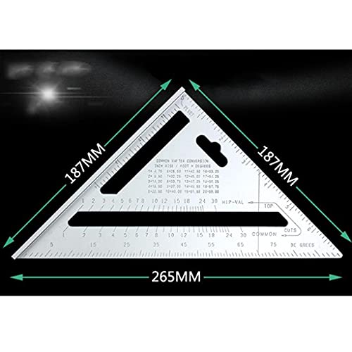 Règle triangle multifonction pour réussir tous vos aménagements de meubles à la maison - 3