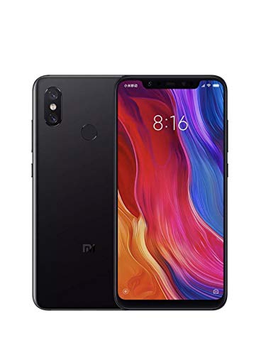 Xiaomi Mi 8, 6-64GB, Unlocked, Global Version (Black)