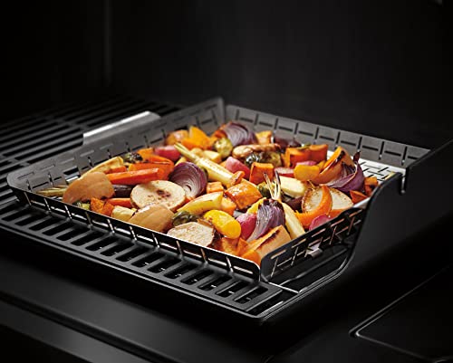 Weber Crafted Roasting Basket, Black (7673) by Weber - Image 5
