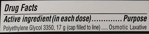 Miralax Supplement, 40.8 Ounce #TOP3