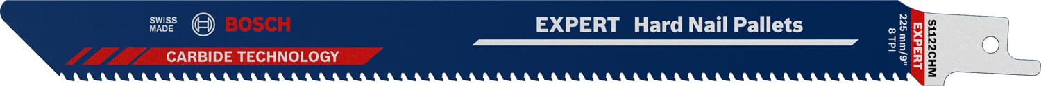 BOSCH S1122CHM (pkt of 1) EXPERT Tough Metal 225mm