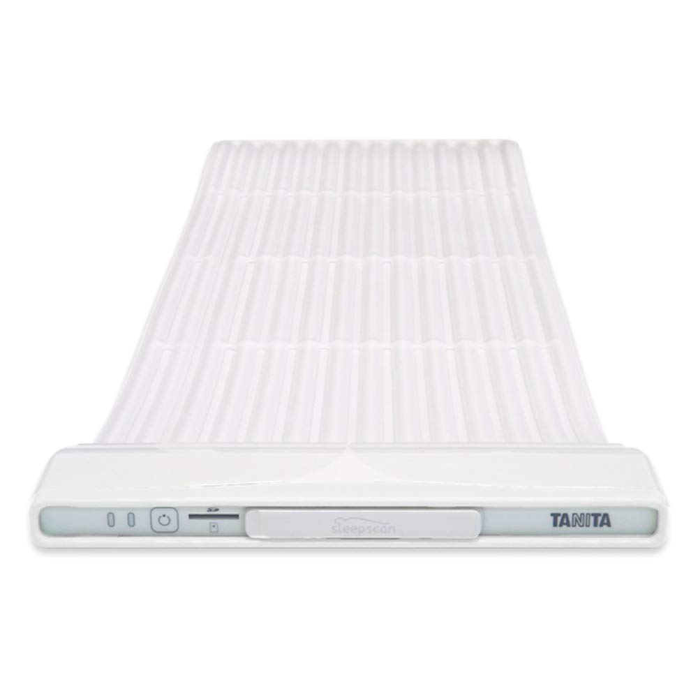 タニタ睡眠計スリープスキャン タニタ「快適な睡眠で健康的な生活を 睡眠計－スリープキャン