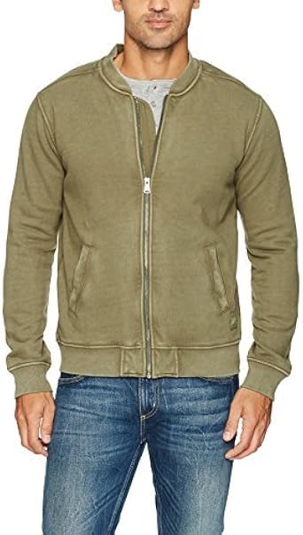 french terry bomber jacket