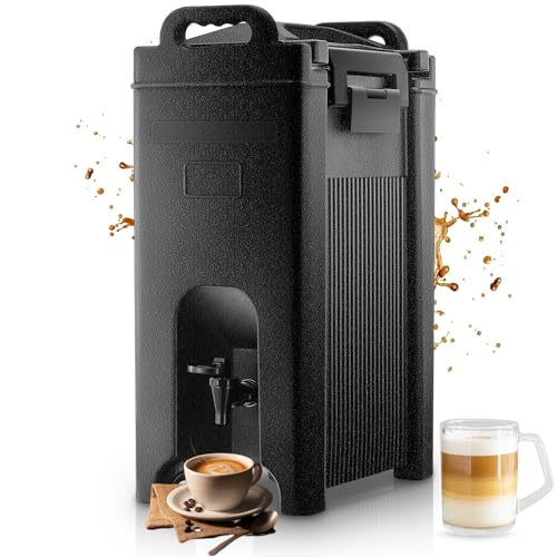 Insulated Beverage Dispenser 5 Gallon FoodGrade (Commercial Hot Chocolate Dispenser Machine) Review
