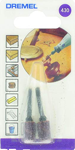 Dremel 430 Set di accessori per levigatura a