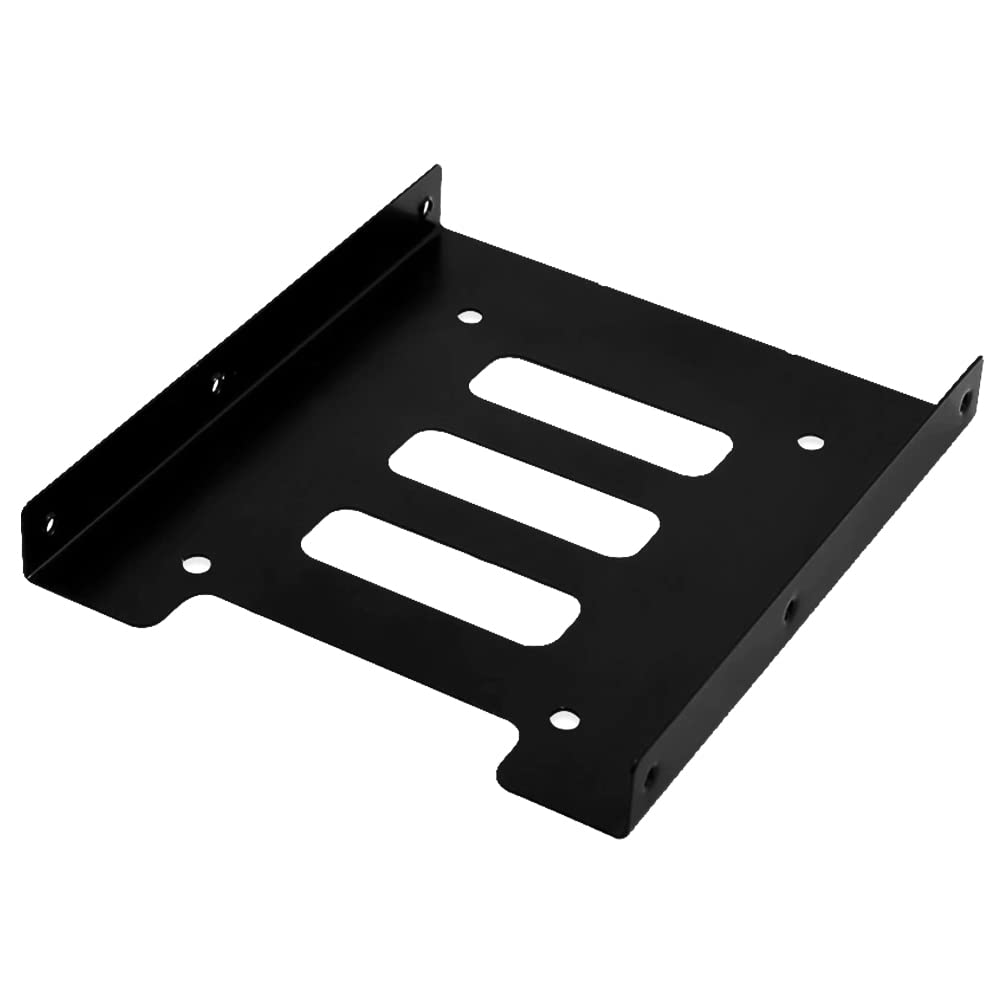 8Pcs 2.5 "a 3.5" SSD HDD Hard Disk Drive Bays Holder Metallo Staffa di Montaggio Adattatore con Viti