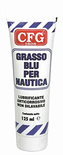  GRASSO BLU PER NAUTICA 125 ML NON CORROSIVO ACCESSORI BARCA NAUTICA