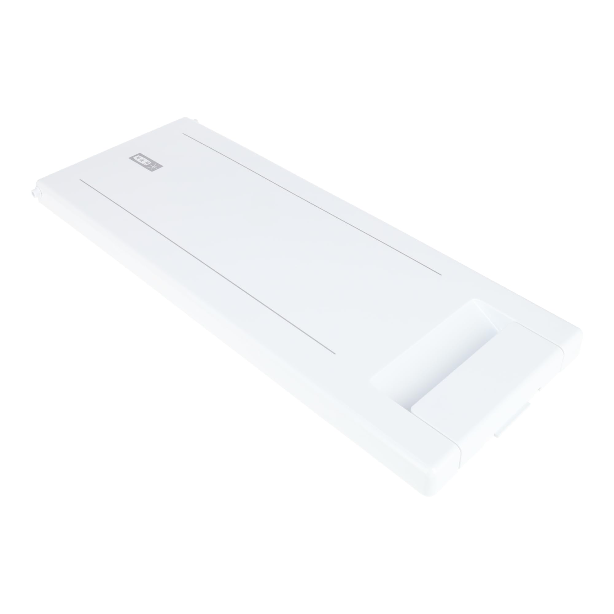 sparefixd Solapa de puerta para caja de hielo para nevera y congelador IKEA