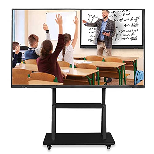 Soporte móvil universal para TV de piso para 32-75 pulgadas miniatura 1