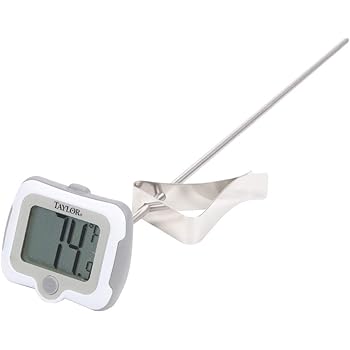 Taylor 9839-15 Adjustable Head Digital Candy Thermometer