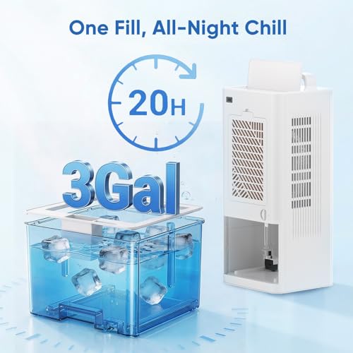 portable dual hose air conditioner Package product image
