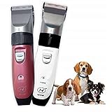 Melhor Máquina de Tosa de 2025: Guia de Compra Completo! 3 Máquina de Tosa Pet Clipper Cães Bivolt - Nanzhong NZ-6188
