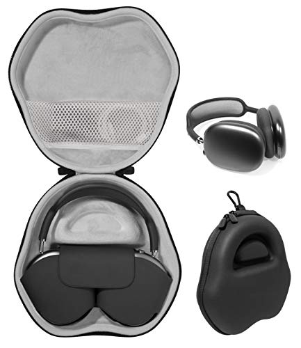 CaseSack �P�[�X Apple AirPods Max�w�b�h�z���p �J�o�[�t���w�b�h�z���p �u���b�N