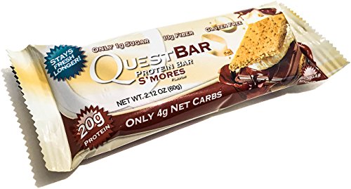 Quest Nutrition Protein Bar, S'mores, 2.12 oz