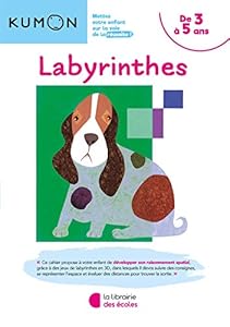 Méthode Kumon : Labyrinthes