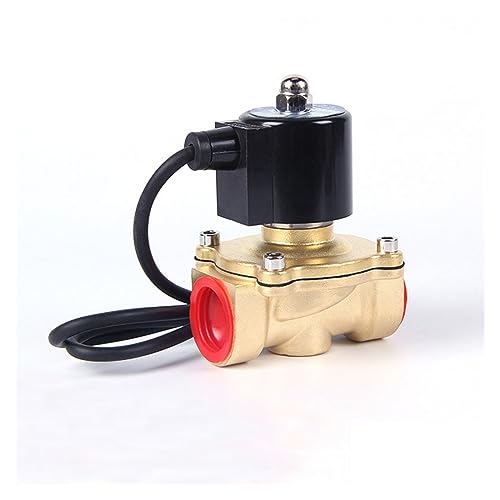 Électrovanne de distribution d'air et eau normalement fermée DN15