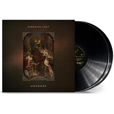 Paradise Lost, Neues Album 2025, Ascension, Doppelvinyl, 2 LP