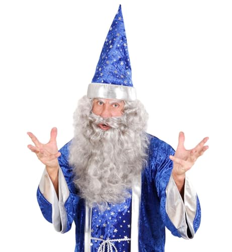 Widmann Bart in Grau im Natural Look