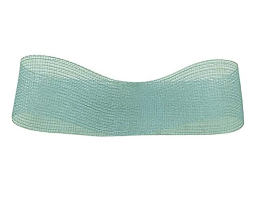 Ruban en organza décoratif de 13 mm pour tables de mariage et fêtes