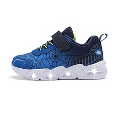 Blue/Navy Light Up Shoes