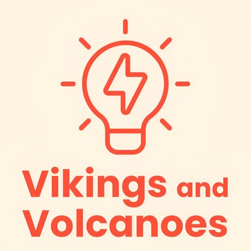 『Vikings and Volcanoes』のカバーアート
