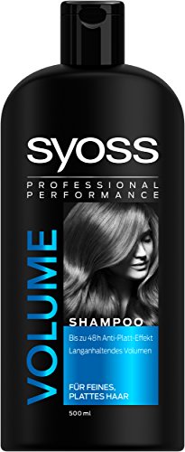 Preisvergleich Produktbild SYOSS Shampoo Volume, 1er Pack (1 x 500 ml)