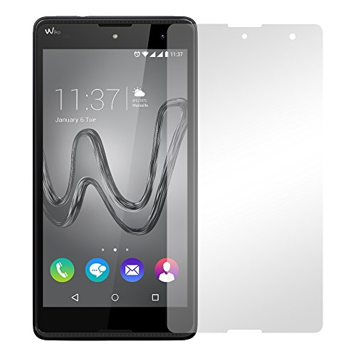 Slabo 2 x Film de Protection d'écran pour Wiko Robby Protection écran Film Ultra Clair Invisible
