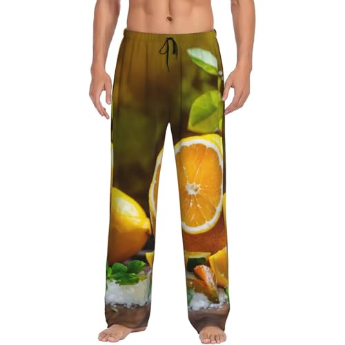 Pantalon de pyjama homme EdWal avec poches profondes pour la nuit