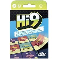 Juego de Cartas Hi9, Divertidos Juegos Familiares para niños,