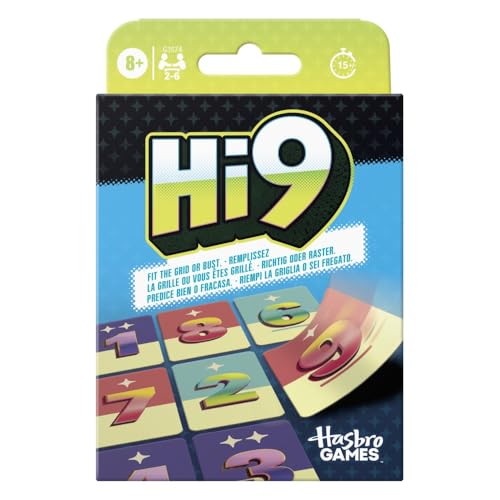 ¡Siente la emoción del juego Hi9! Es una estrategia rápida y divertida para toda la familia. Aprende a predecir cartas y gana con astucia en solo 15 minutos. Ideal para jugar con amigos y disfrutar en familia.