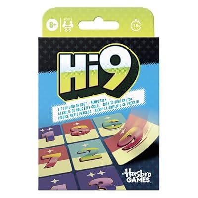 Juego de Cartas Hi9, Divertidos Juegos Familiares para niños, Adolescentes, preadolescentes y Adultos, 15 min., A Partir de 8 años | Ya disponible en tu tienda friki favorita! En mundofriki.es! Juego de Cartas Hi9, Divertidos Juegos Familiares para niños, Adolescentes, preadolescentes y Adultos, 15 min., A Partir de 8 años | Ya disponible en tu tienda friki favorita! En mundofriki.es!
