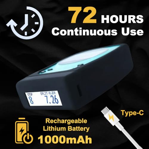 Shot Timer for Shooting Training & Dry Fire Practice, Waterproof, Loud Buzzer, Long Bettery Life, Shot Timer for Shooting Competition - IPSC, USPSA Official Timers