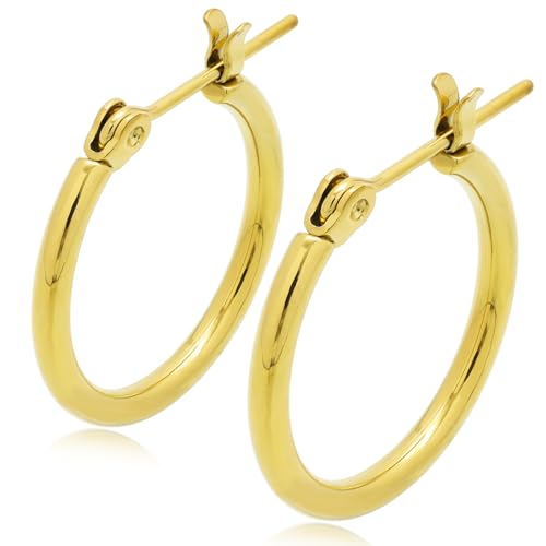 [Adelina Style] sAX lC 傫 OsAX fB[X 2mm t[vsAX 1yA t@[XgsAX T[WJXeX AM[Ή (XeX S[h Oa20mm a16mm)